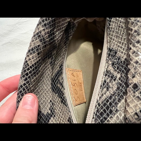 SNAKESKIN PURSE - Picture 3 of 5